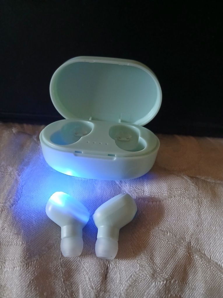 Słuchawki RGB led