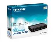 Switch TP-LINK TL-SF1016D Czarny