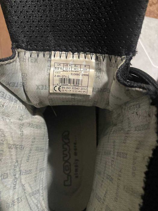 Lowa Z-8N GTX C Black