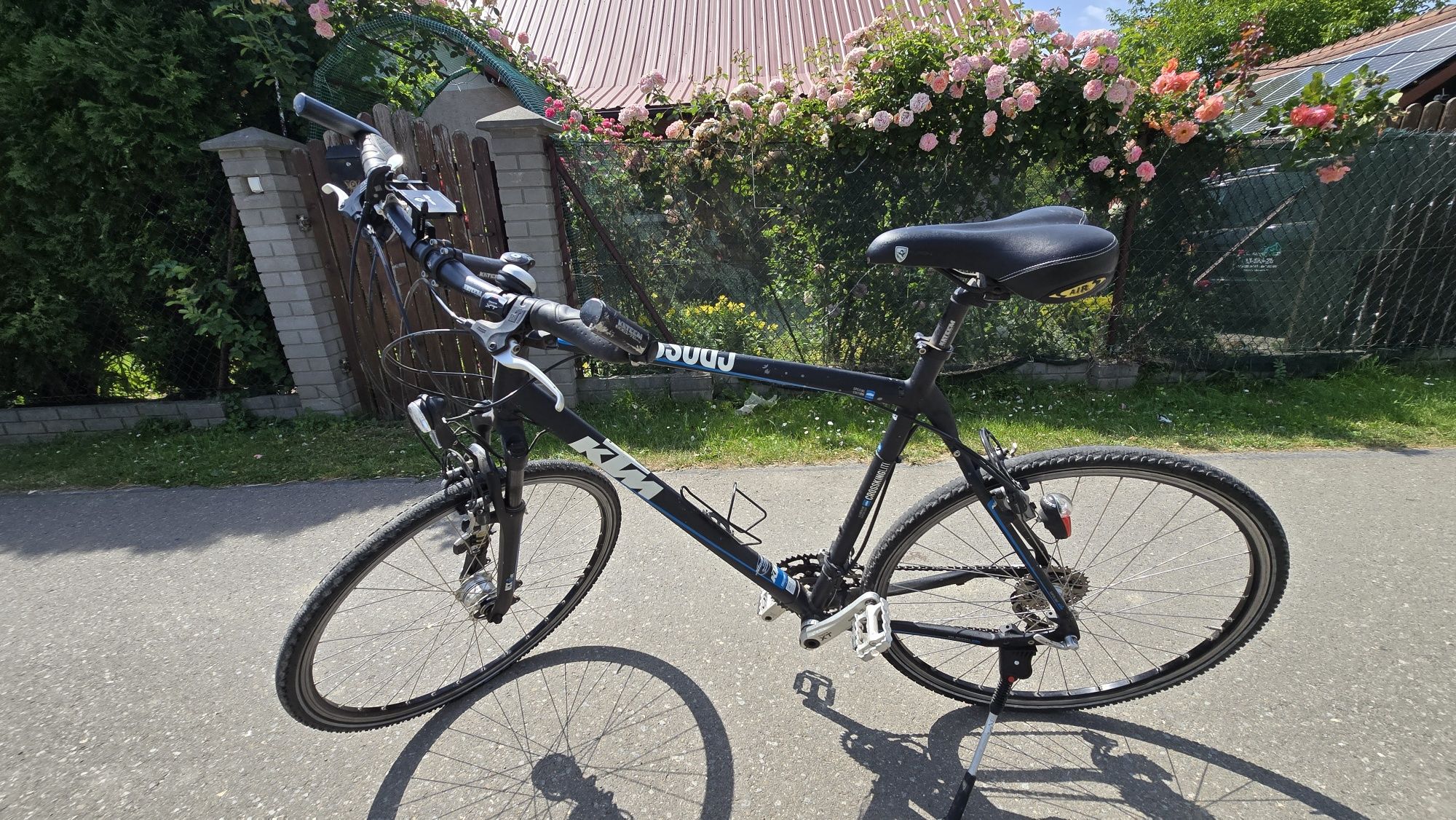Rower Ktm cross King lite.