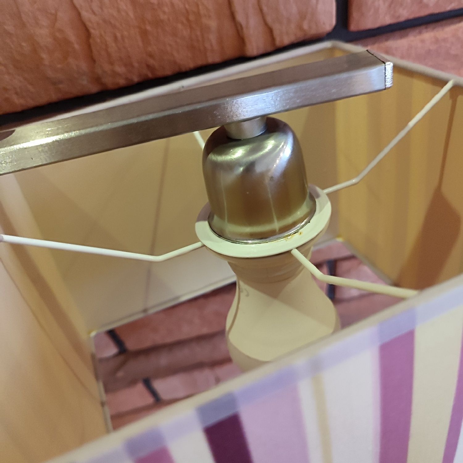 Lampa wisząca podwójna