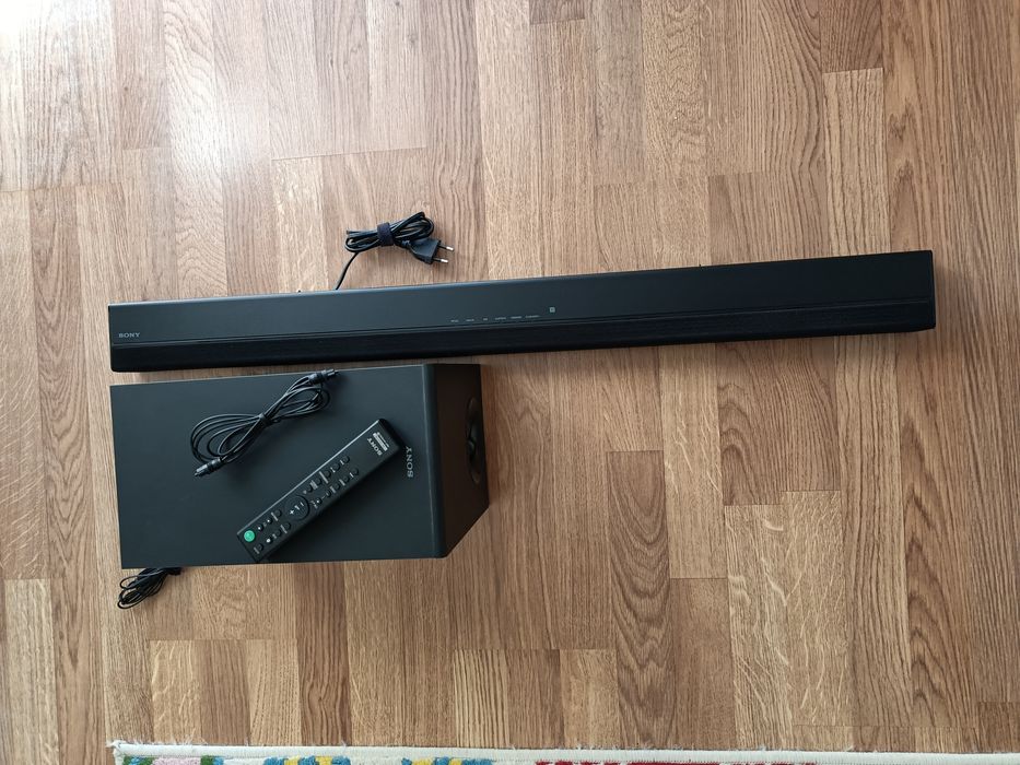 Barra de som Sony