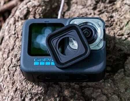 Захисна лінза - UV фільтр для GoPro Hero 9\10 Black "JSR"