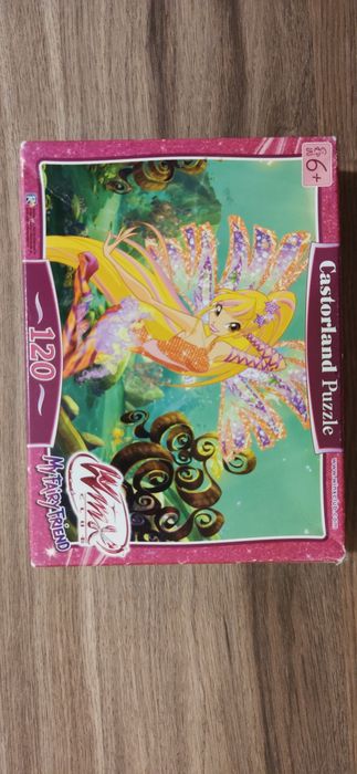 Продам пазли "Вінкс"