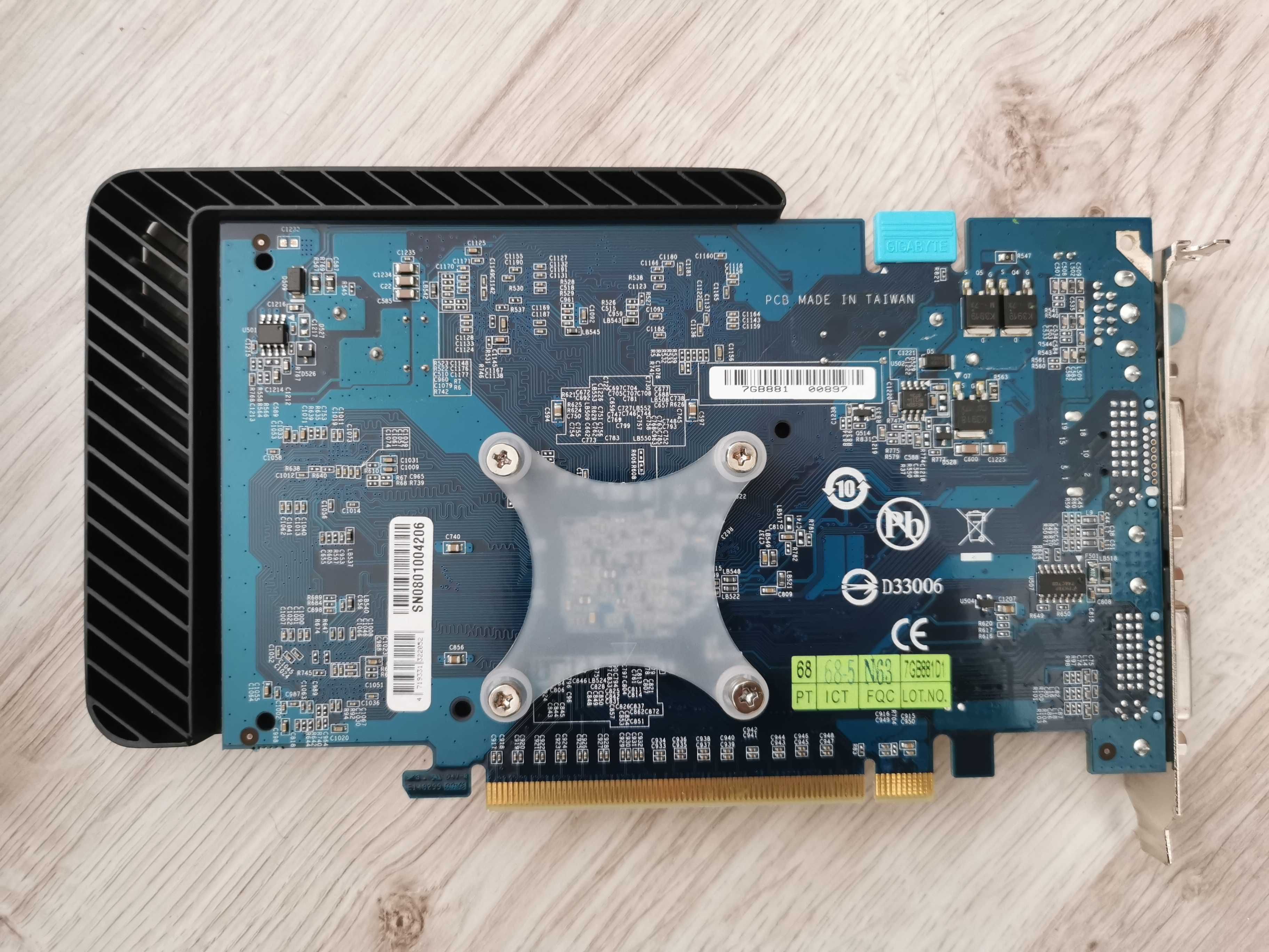 karta graficzna gigabyte gv-nx86t256h
