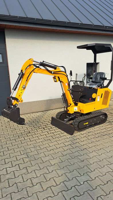 Minikoparka Windstorm XN10, Rhinoceros, 850kg, NEX, Koop,skrętne ramię