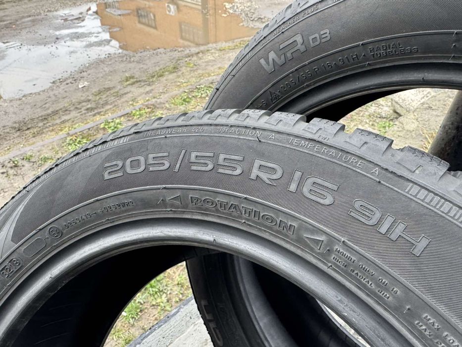 Зимові шини Nokian 205/55 R16