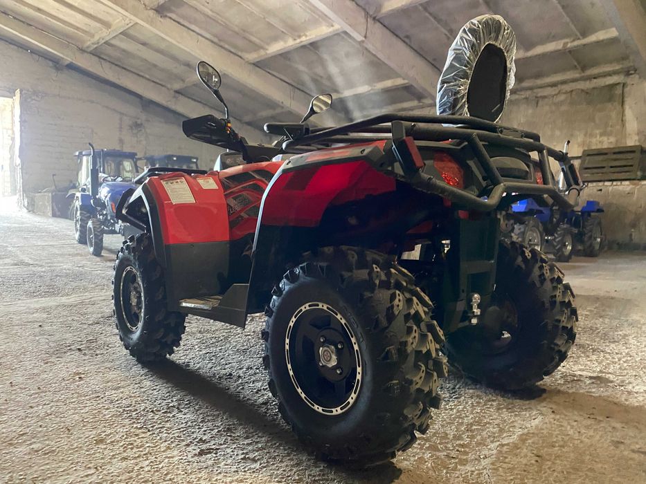 Квадроцикл Hisun (Хайсан) 550 4х4 Доставка безкоштовна  МАСЛА Гар-тія