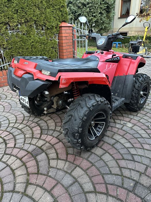 2014 4x4 zarejestrowany l7e  Dinli 400 grizzly can am cf moto polaris