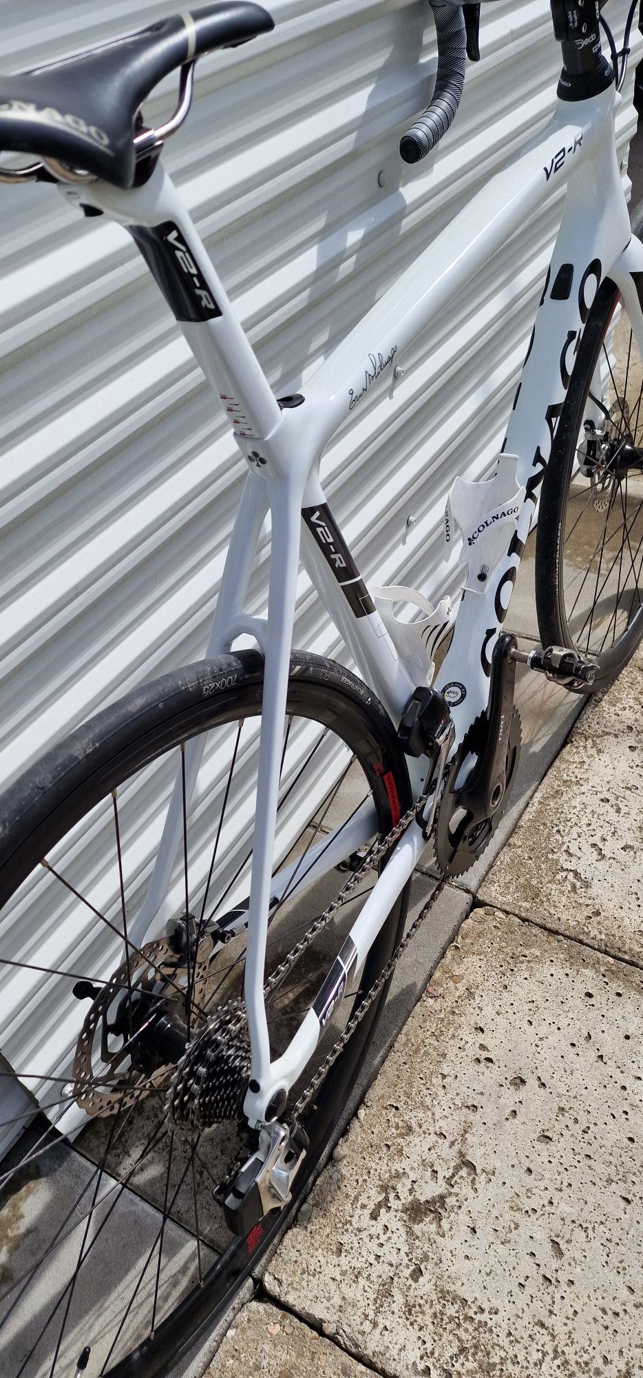 Rower szosowy Colnago v2r sram red etap