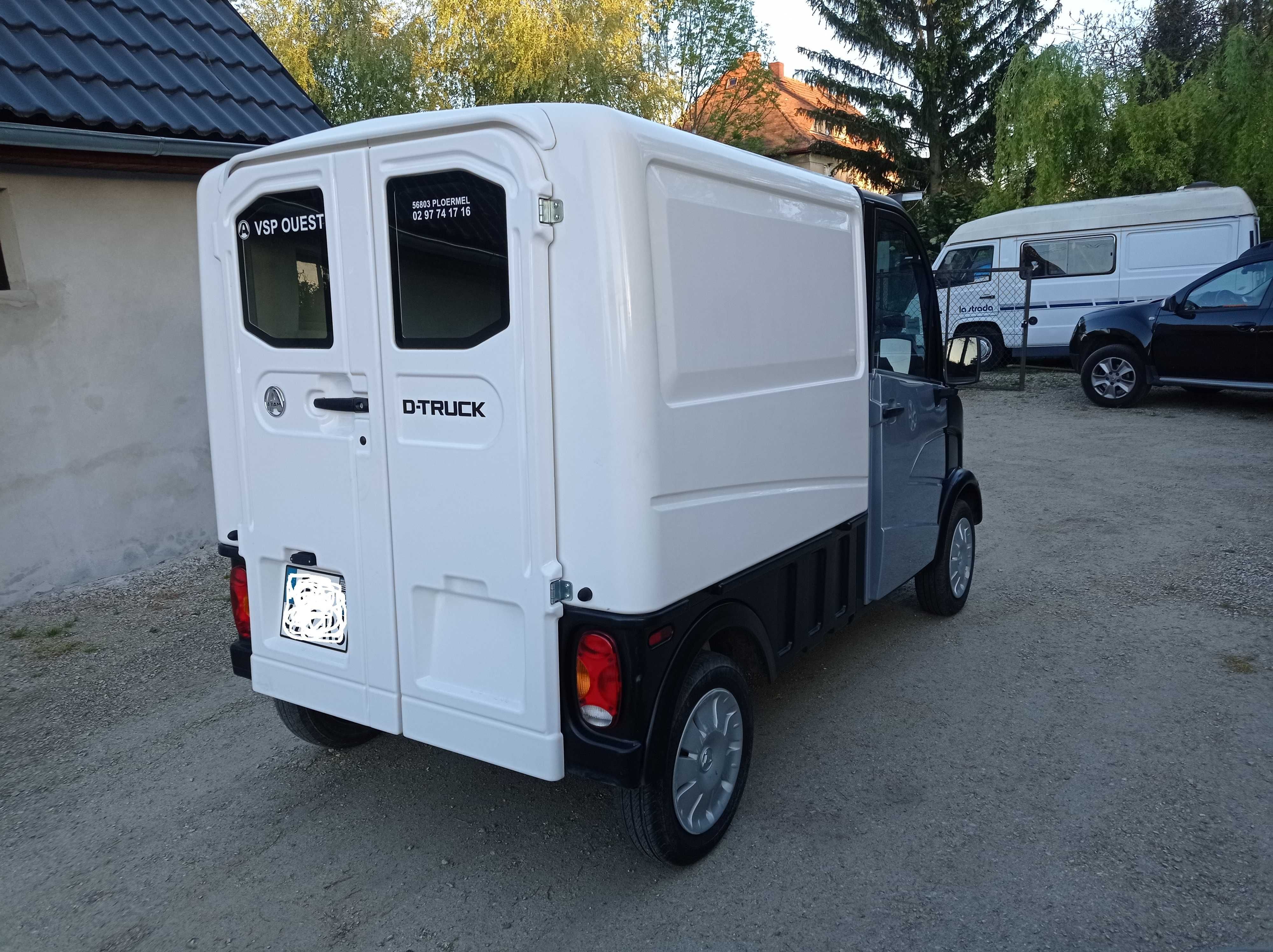 L6E bez prawa jazdy b na am Aixam Microcar Ligier TRANSPORT