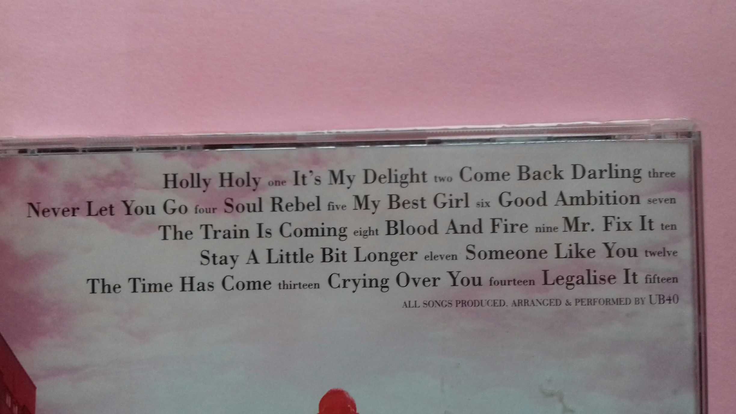 UB 40 - Labour of Love CD