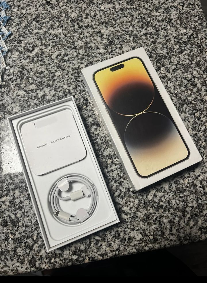 iPhone 14 pro max 256gb
