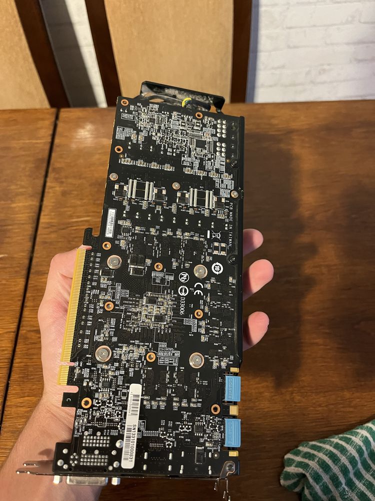 Gigabyte GeForce GTX 770 OC 4GB (GV-N770OC-4GD)