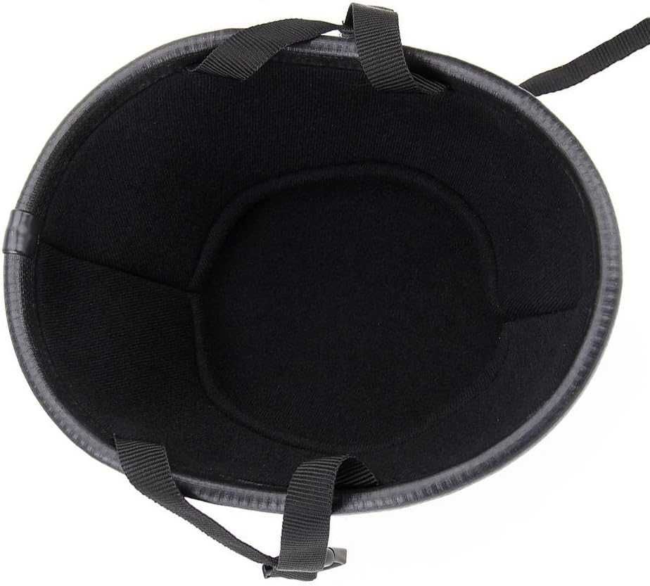 VISLONE półkask matowy czarny uniwersalny 54-60 cm nowy