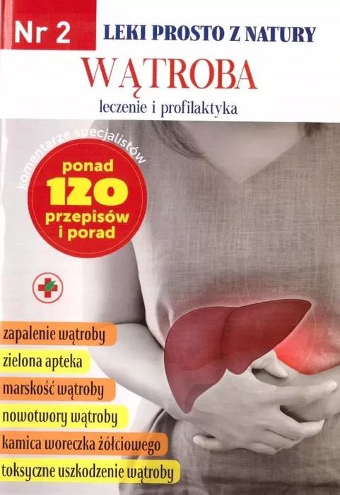 Leki prosto z natury cz. 2 Wątroba w.2. Printex. Nowy Produkt