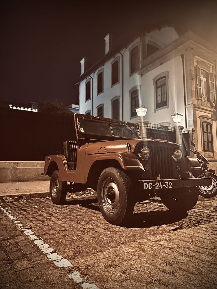 Jeep willys restaurado