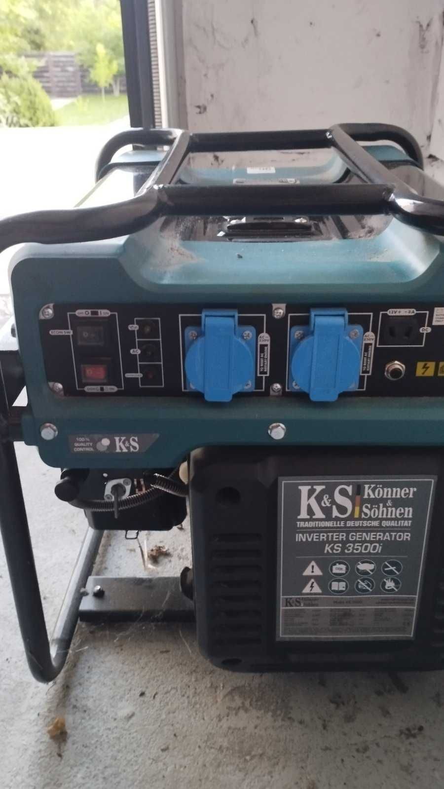 Інверторний генератор Konner sohner KS 3500i