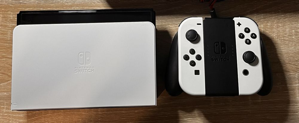 Nintendo Switch OLED Stan idealny
