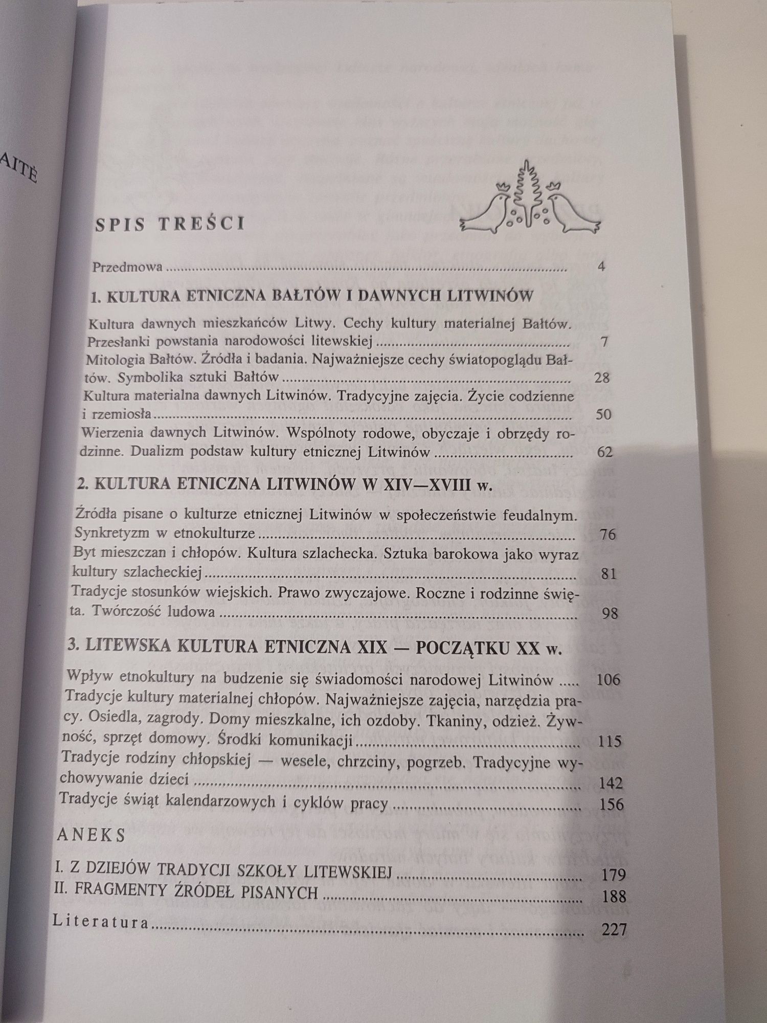 Historia litewskiej kultury etnicznej. Irena Cepiene.