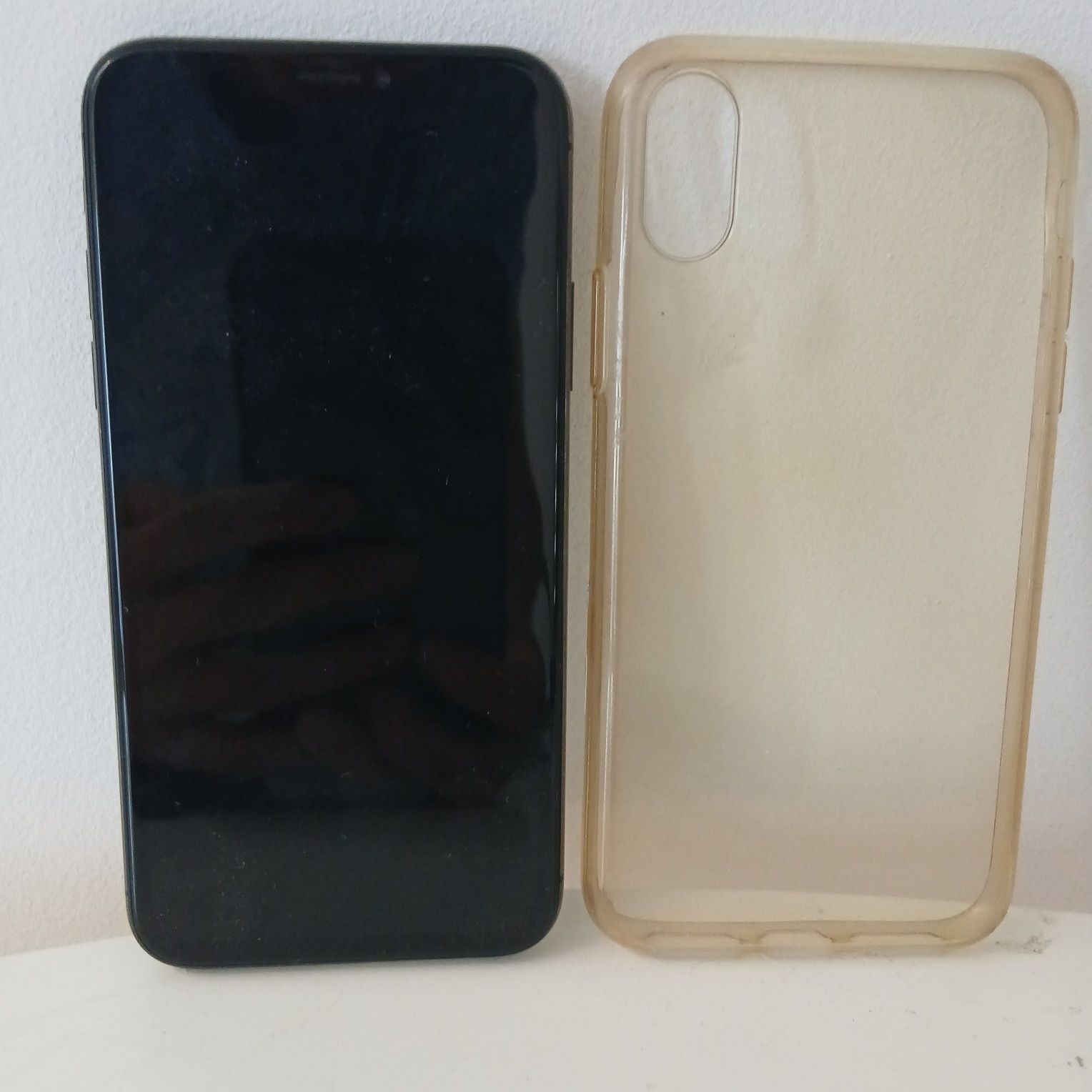 iPhone X 64 BEZ RYSEK plus etui