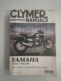 Yamaha v-Max, książka. Oryginalna.