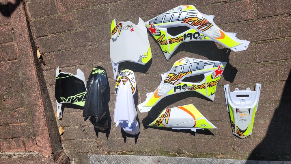 PIT BIKE IMR MRF KAYO YCF z nowym silnikiem 140 Kayo