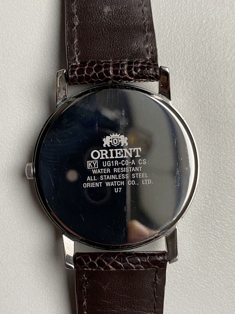 Orient UG1R-CO-A CS годинник чоловічий кварц quartz