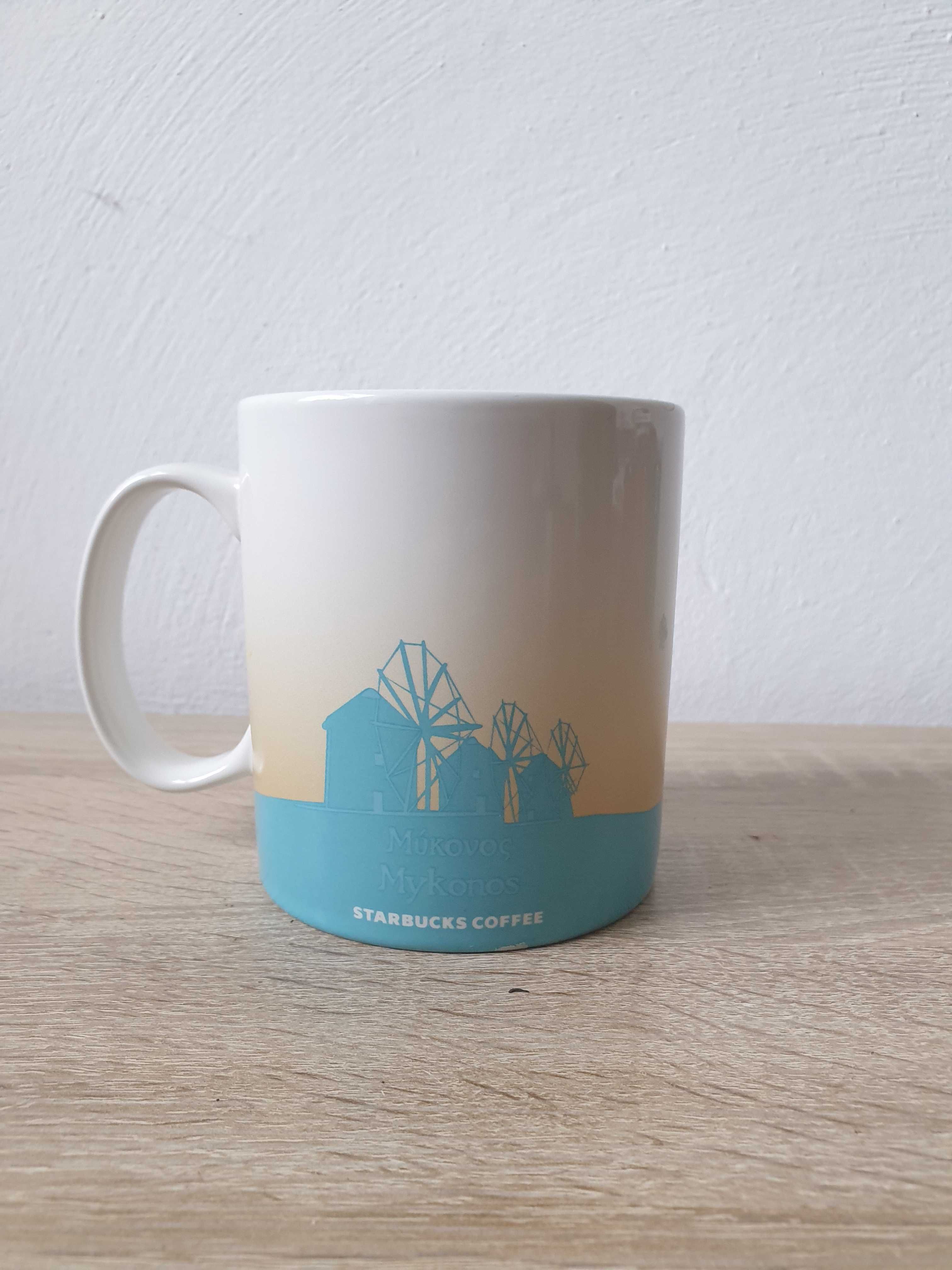 Starbucks kubek Mykonos