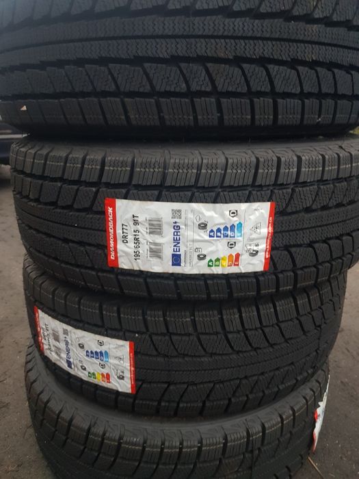 Okazja!! Zimowe 195/65r15 nowe.cena za szt.
