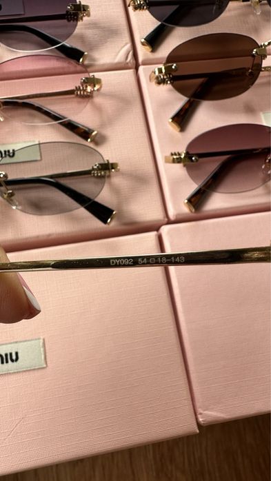 Окуляри миу миу міу міу очки miu miu