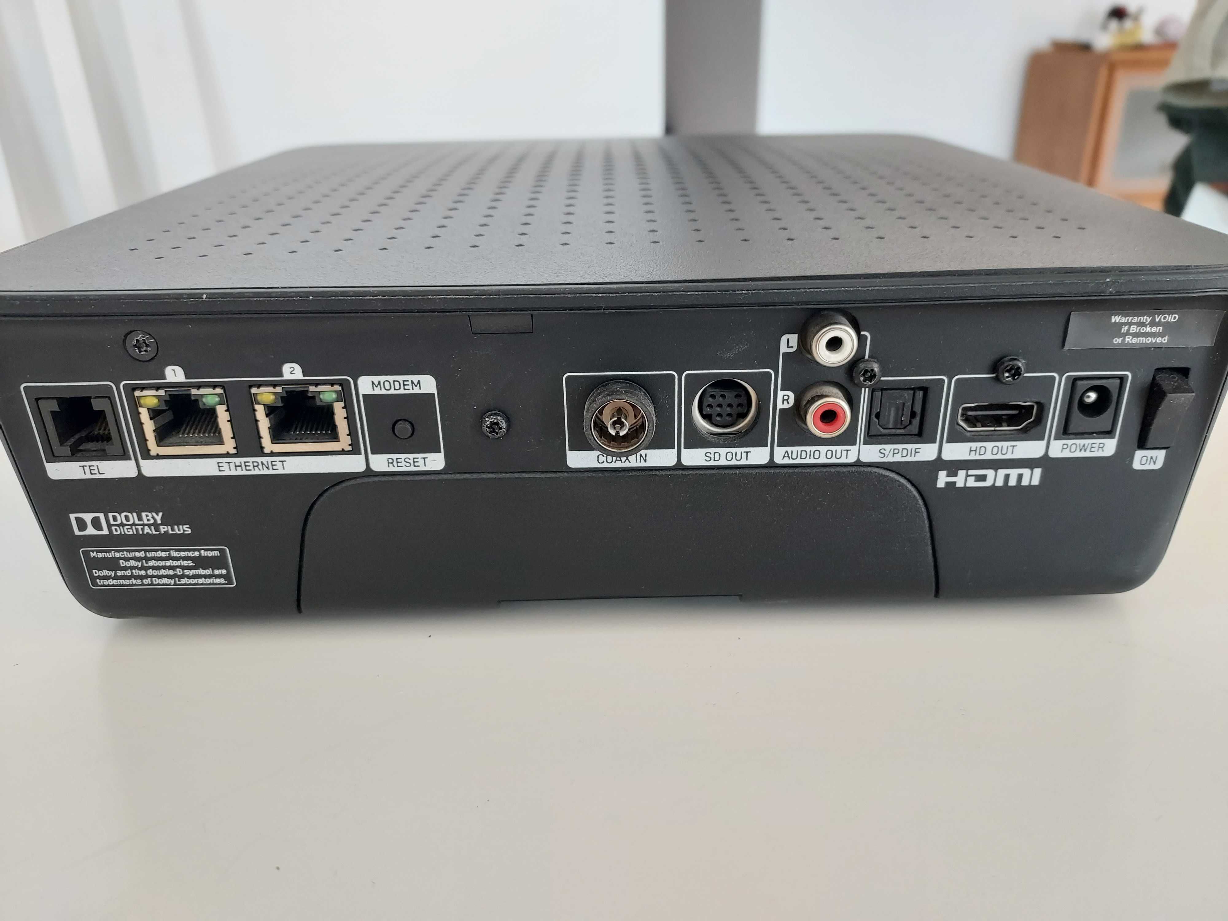 Dekoder horizon UPC