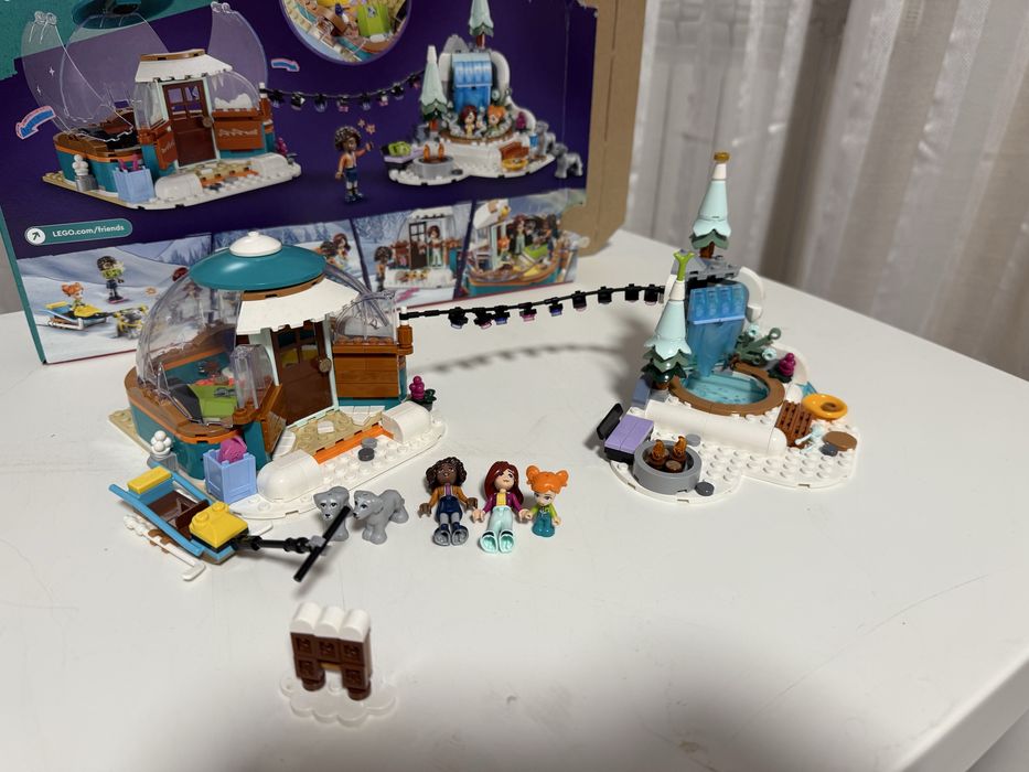 LEGO FRIENDS 41760 Святкові пригоди в голку 6 x 38 x 26 см 491 деталь