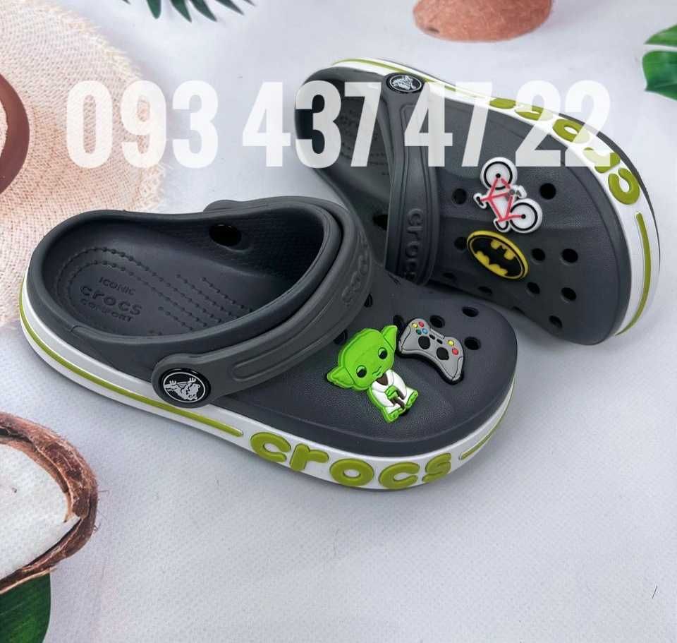 Crocs Bayaband Kids Дитячі Крокси Сабо Усі розміри у наявності