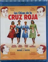 Las chicas de la Cruz Roja (Blu-Ray)-não legendado pt