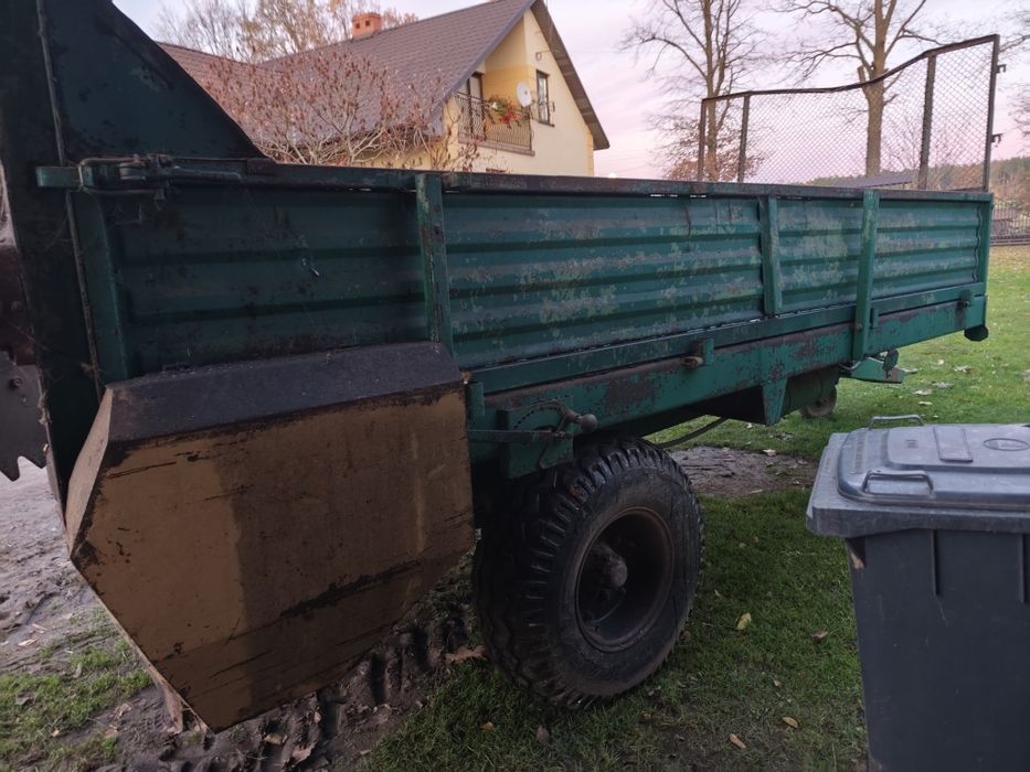 Rozrzutnik do obornika