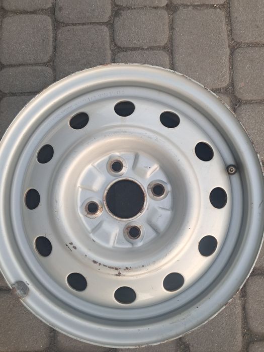 Диск Chery Kimo металевий