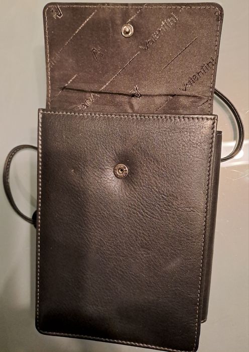 Sprzedam skórzaną mini torebkę Valentini