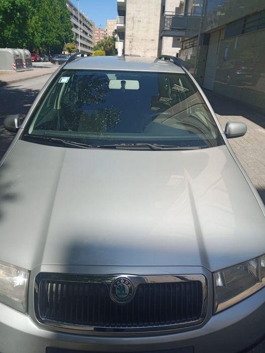 Skoda Fabia 1.2 Gasolina