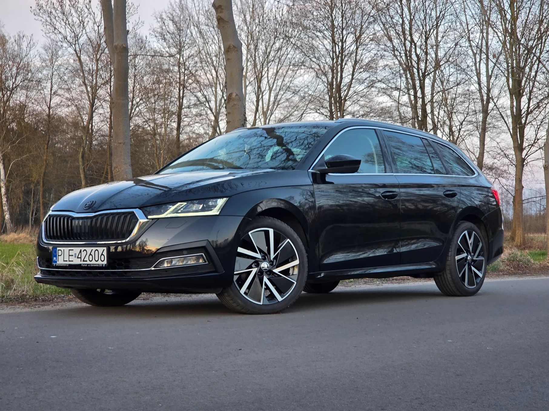 Skoda Octavia DSG / HEAD-UP / MATRIX LED / Bogate wyposażenie