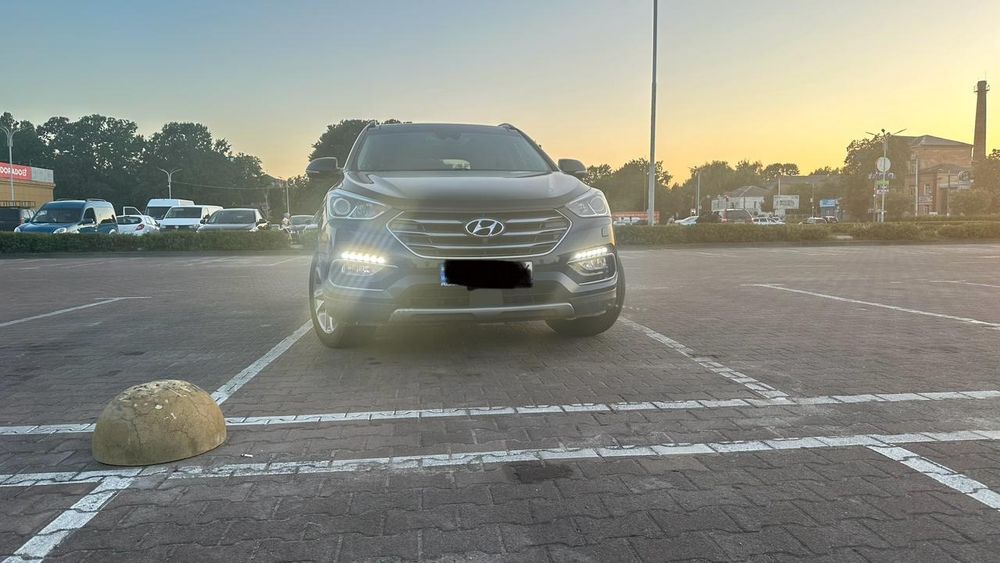 Продам, Hyundai Santa Fe