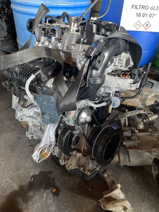 Motor peugeot 2008
