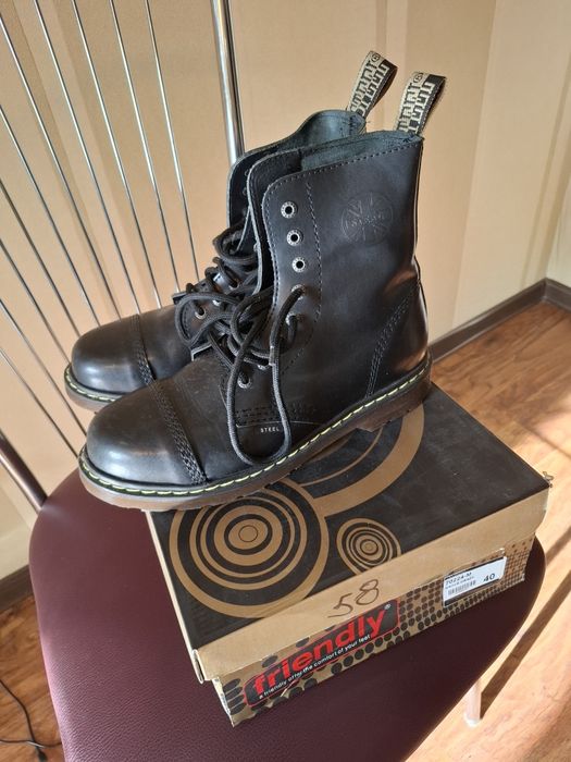 Ботинки  мужские  STEEL 41 розмір