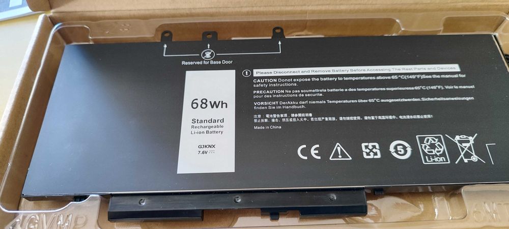 Bateria 93FTF GJKNX Dell Latitude e Precision