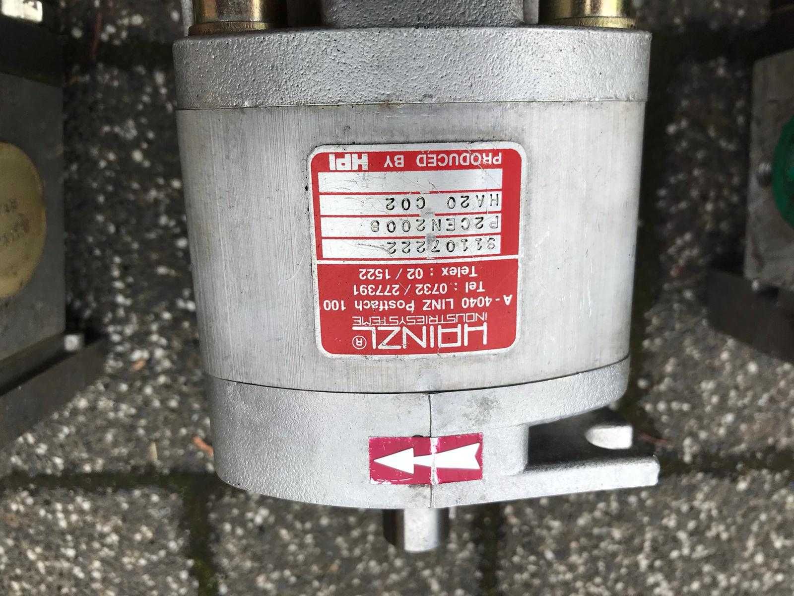 Pompa hydrauliczna PZ 10