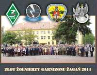 Zlot żołnierzy garnizonu Żagań 2014