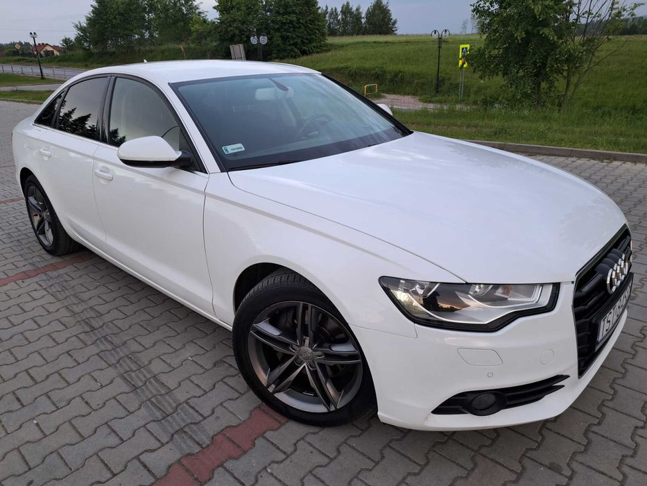Audi A6C7_2.0 TDI 177KM Zadbany PRYWATNY
