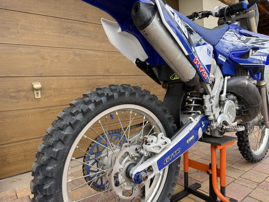 Yamaha YZ 125 cross