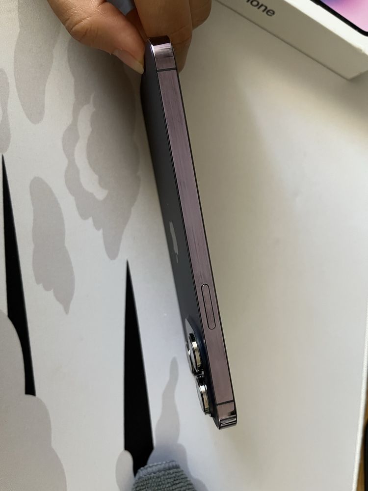 iPhone 14 Pro Max 256gb Roxo + Acessorios
