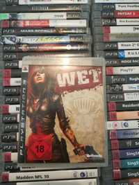 Wet ps3 PlayStation 3